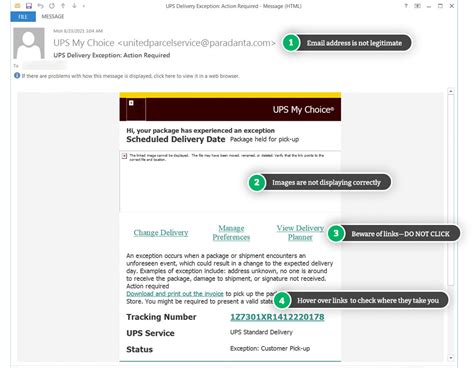 mcinfo@ups.com|Protect Yourself From Fraud and Scams .